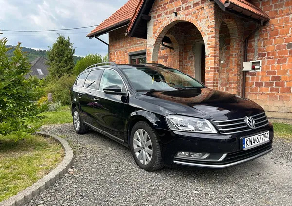 małopolskie Volkswagen Passat cena 36900 przebieg: 240000, rok produkcji 2013 z Andrychów